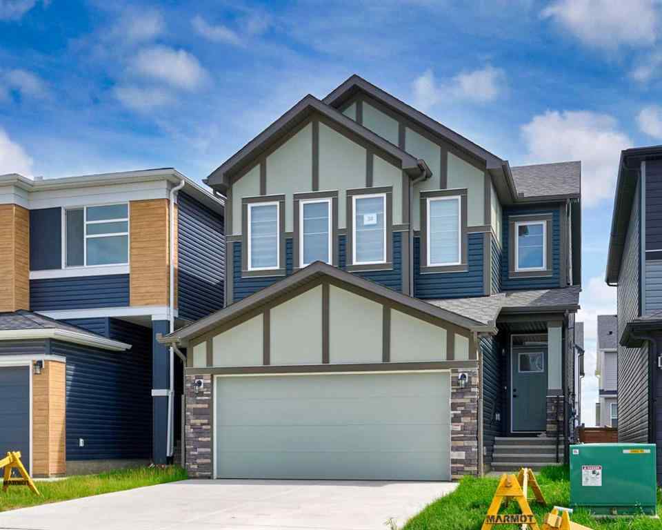MLS® A2241949 - 38 Setonstone Green SE in Seton Calgary, Residential