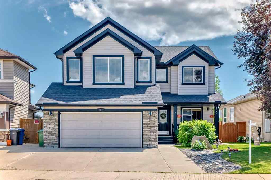 MLS® A2241953 - 120 Oakmere Way  in Westmere Chestermere, Residential