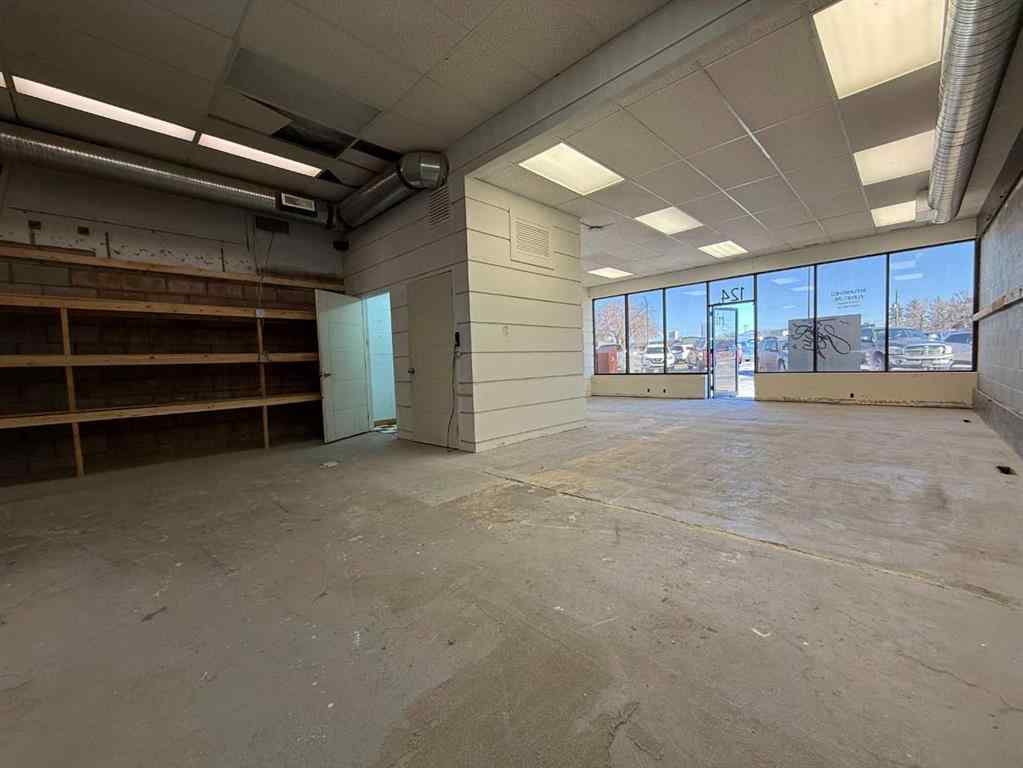 MLS® A2241957 - 124 Mayor Magrath Drive N in Westminster Lethbridge, Commercial