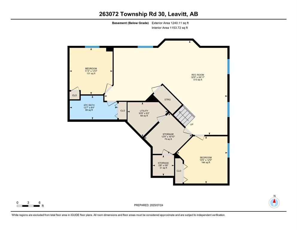 MLS® A2241970 - 263072A TWP RD 30   in NONE Leavitt, Residential