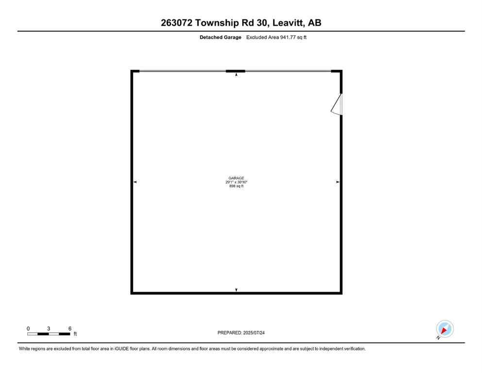 MLS® A2241970 - 263072A TWP RD 30   in NONE Leavitt, Residential