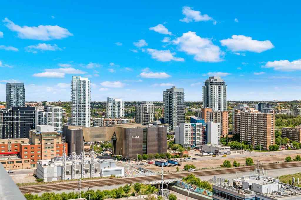 MLS® A2241972 - Unit #1803 1188 3 Street SE in Beltline Calgary, Residential
