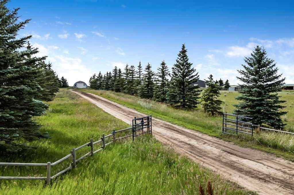 MLS® A2241974 - 211002 Range Road 260   in NONE Rural Vulcan County, Residential