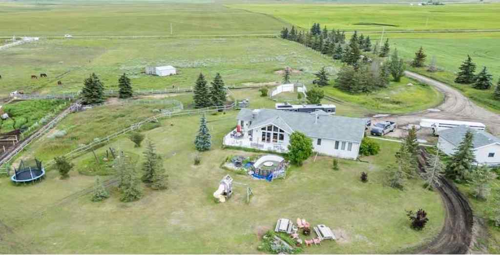 MLS® A2241974 - 211002 Range Road 260   in NONE Rural Vulcan County, Residential