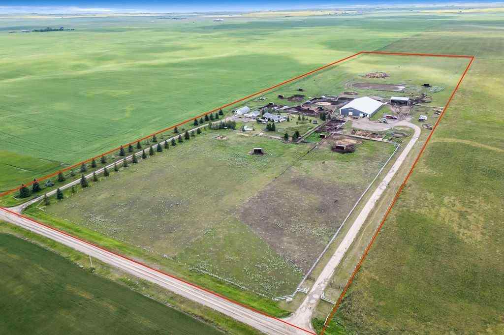 MLS® A2241974 - 211002 Range Road 260   in NONE Rural Vulcan County, Residential