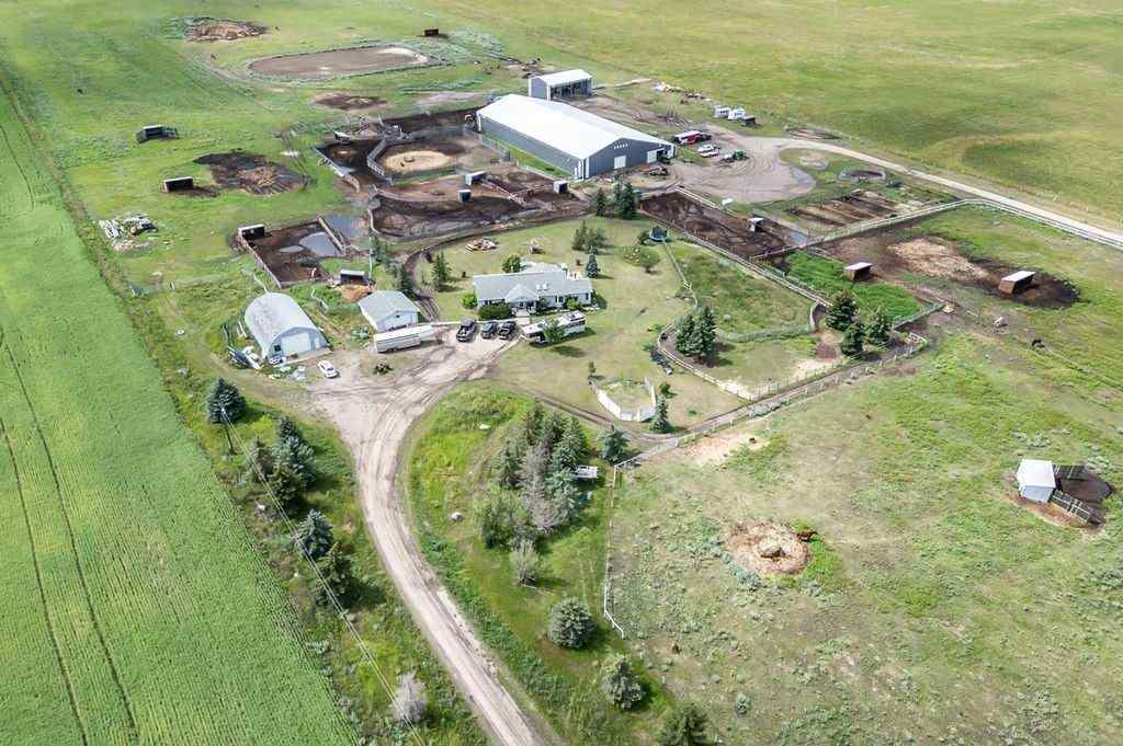 MLS® A2241974 - 211002 Range Road 260   in NONE Rural Vulcan County, Residential