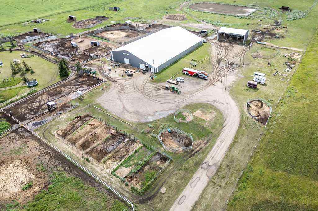 MLS® A2241974 - 211002 Range Road 260   in NONE Rural Vulcan County, Residential