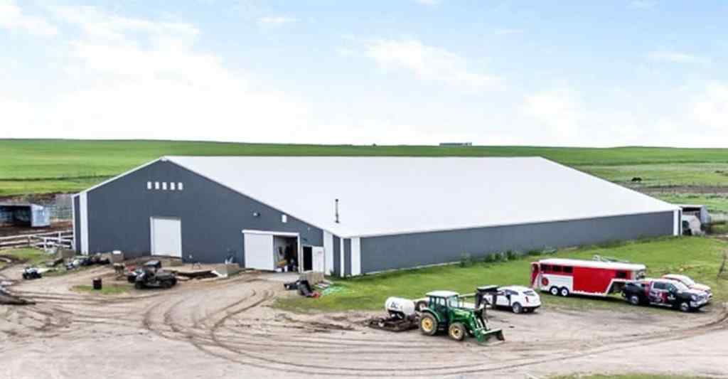 MLS® A2241974 - 211002 Range Road 260   in NONE Rural Vulcan County, Residential