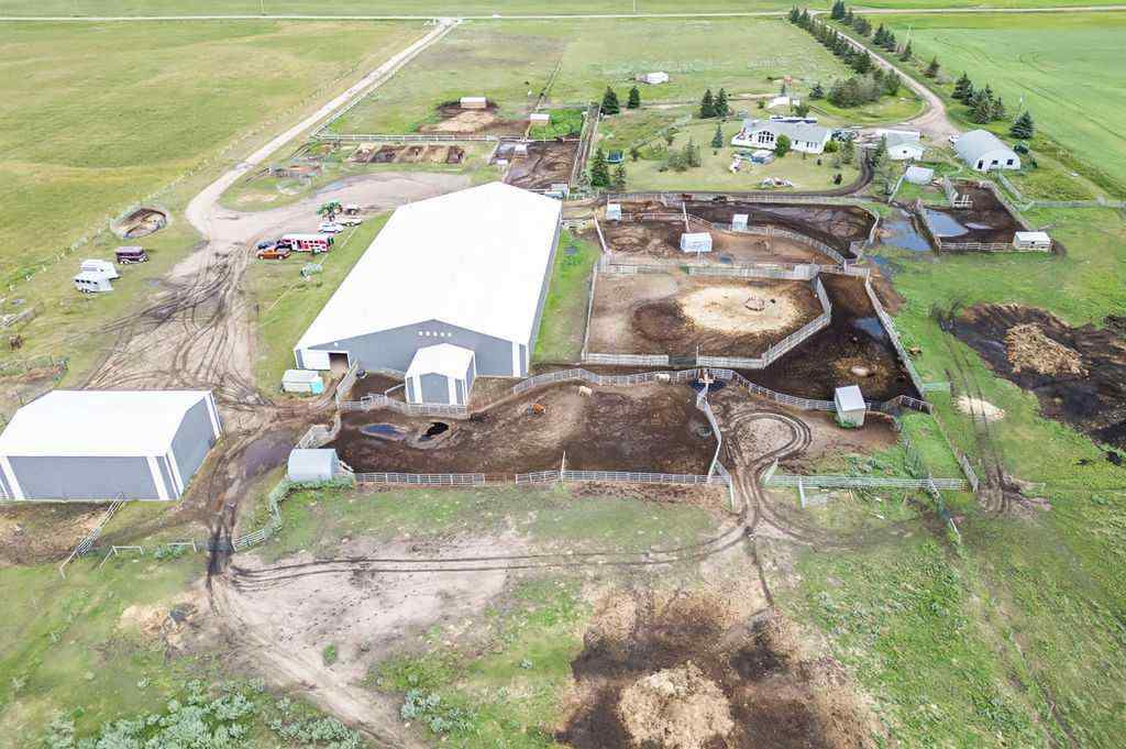 MLS® A2241974 - 211002 Range Road 260   in NONE Rural Vulcan County, Residential