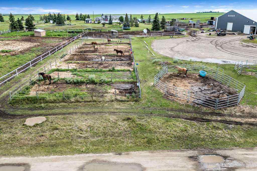 MLS® A2241974 - 211002 Range Road 260   in NONE Rural Vulcan County, Residential