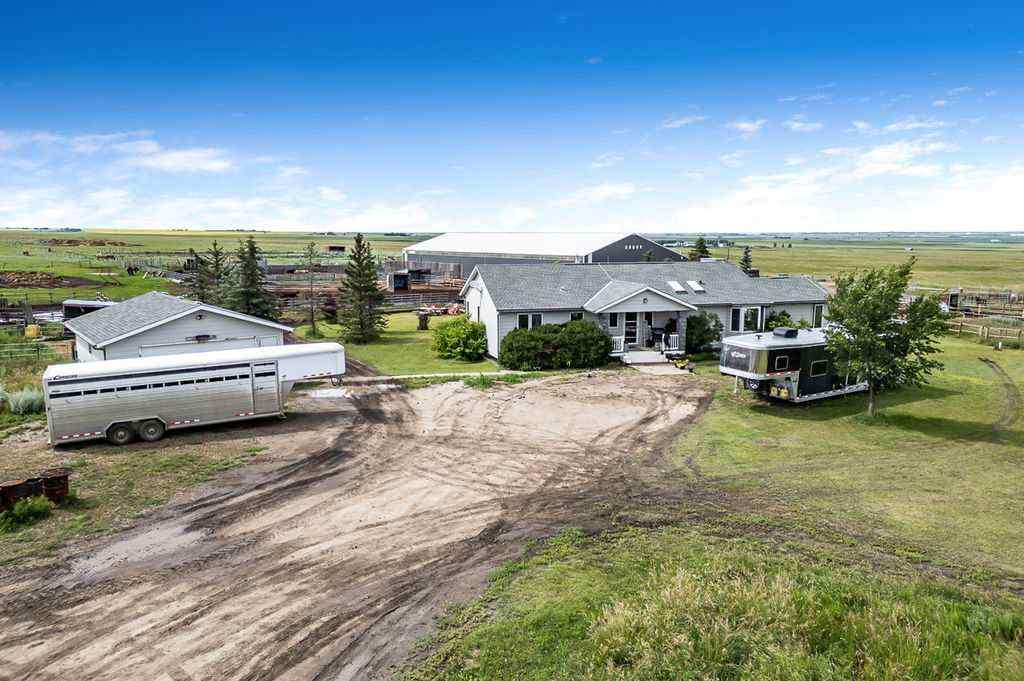 MLS® A2241974 - 211002 Range Road 260   in NONE Rural Vulcan County, Residential