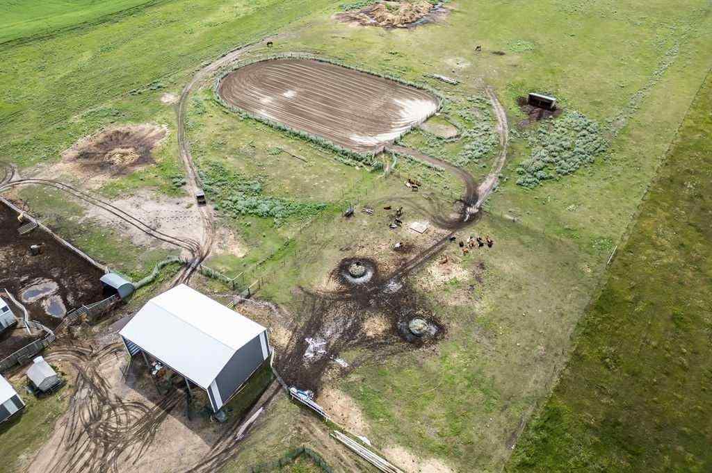 MLS® A2241974 - 211002 Range Road 260   in NONE Rural Vulcan County, Residential
