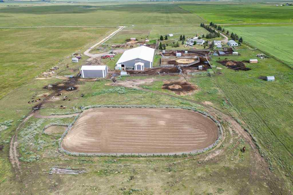MLS® A2241974 - 211002 Range Road 260   in NONE Rural Vulcan County, Residential