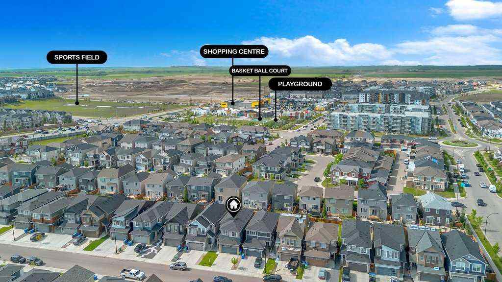 MLS® A2241978 - 38 Carringsby Way NW in Carrington Calgary, Residential