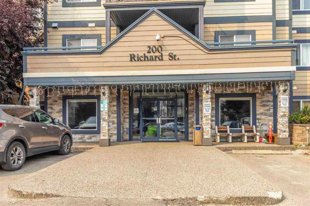 MLS® A2241981 - Unit #338 200 Richard Street  in Downtown Fort McMurray, Residential