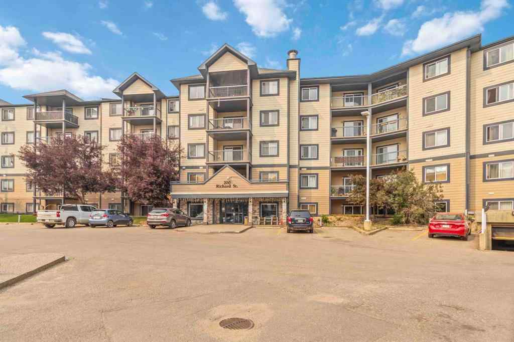 MLS® A2241981 - Unit #338 200 Richard Street  in Downtown Fort McMurray, Residential