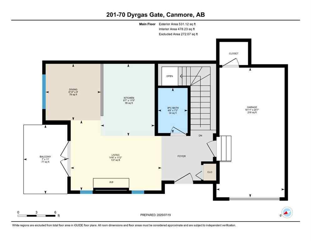 MLS® A2241985 - Unit #201 70 Dyrgas Gate  in Three Sisters Canmore, Residential