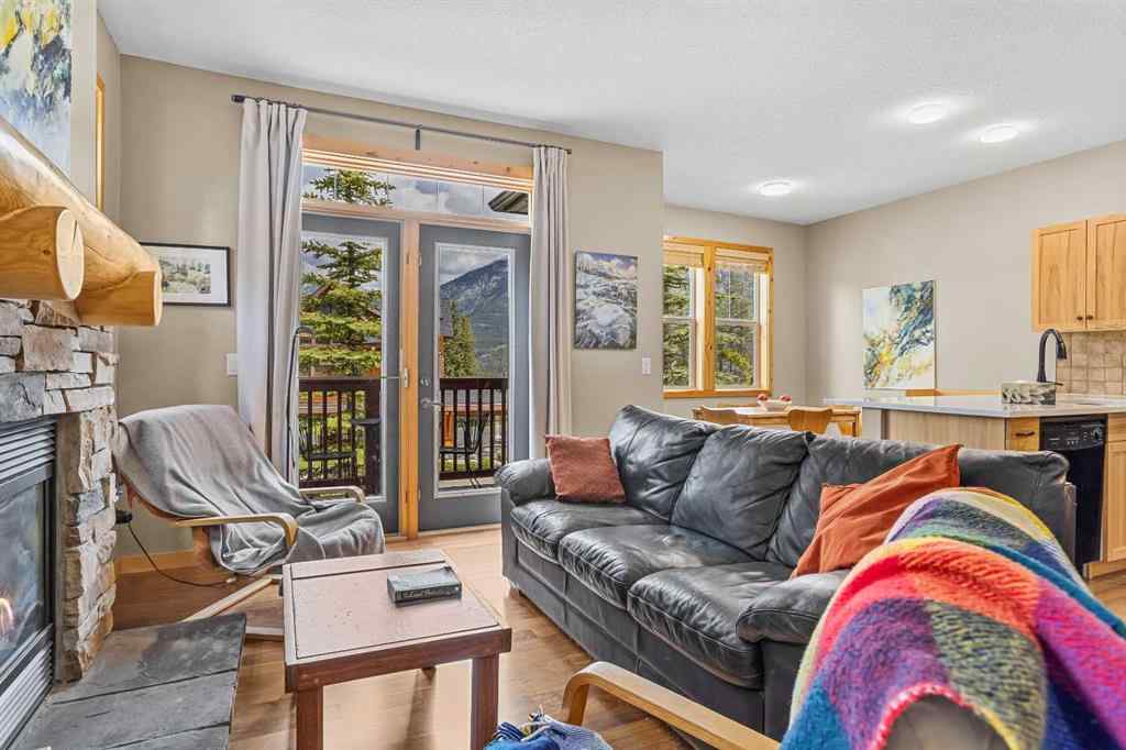 MLS® A2241985 - Unit #201 70 Dyrgas Gate  in Three Sisters Canmore, Residential