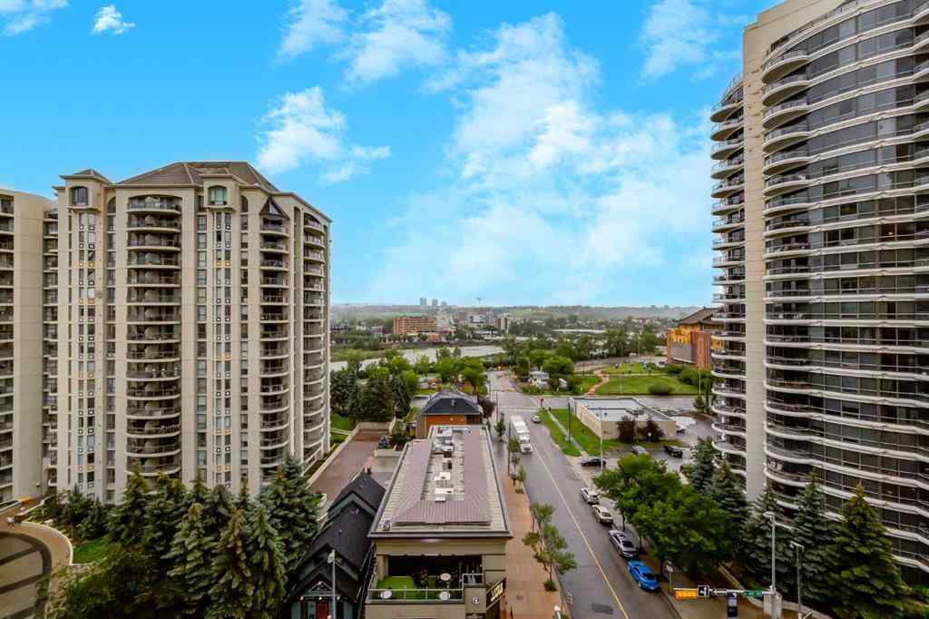 MLS® A2241988 - Unit #1014 1111 6 Avenue SW in Downtown West End Calgary, Residential