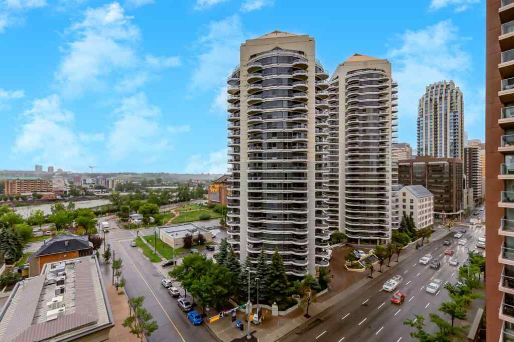 MLS® A2241988 - Unit #1014 1111 6 Avenue SW in Downtown West End Calgary, Residential