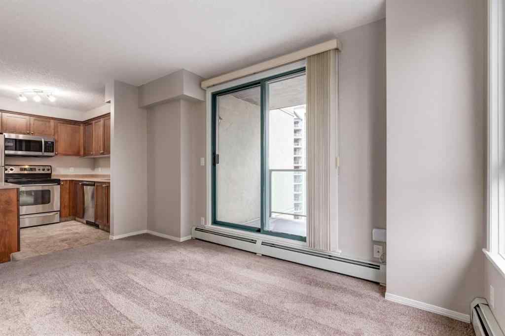 MLS® A2241988 - Unit #1014 1111 6 Avenue SW in Downtown West End Calgary, Residential
