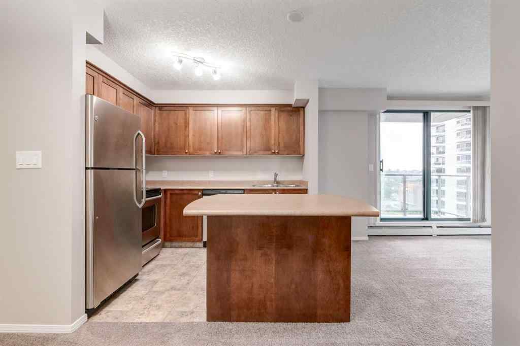 MLS® A2241988 - Unit #1014 1111 6 Avenue SW in Downtown West End Calgary, Residential