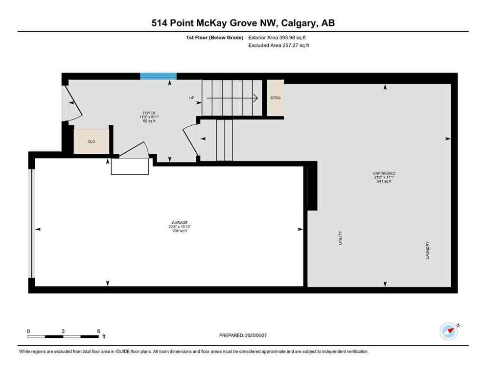 MLS® A2242000 - 514 Point Mckay Grove NW in Point McKay Calgary, Residential