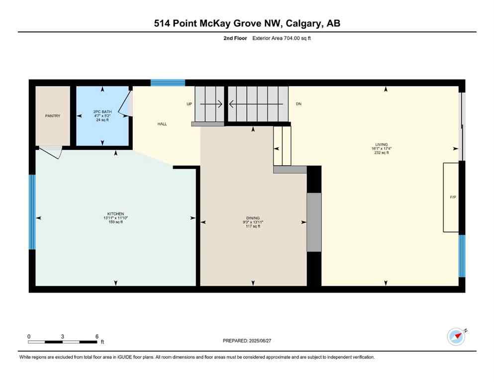 MLS® A2242000 - 514 Point Mckay Grove NW in Point McKay Calgary, Residential