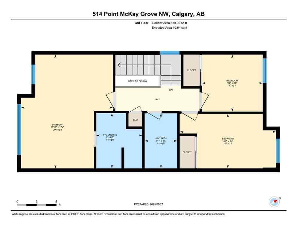 MLS® A2242000 - 514 Point Mckay Grove NW in Point McKay Calgary, Residential
