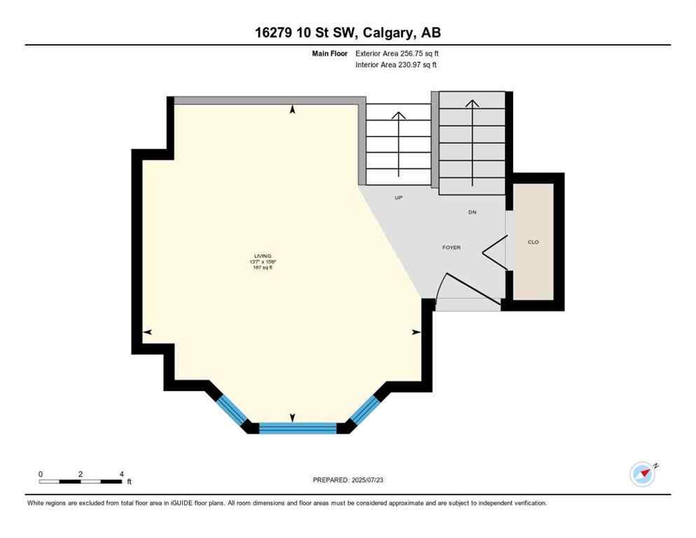 MLS® A2242002 - 16279 10 Street SW in Shawnessy Calgary, Residential