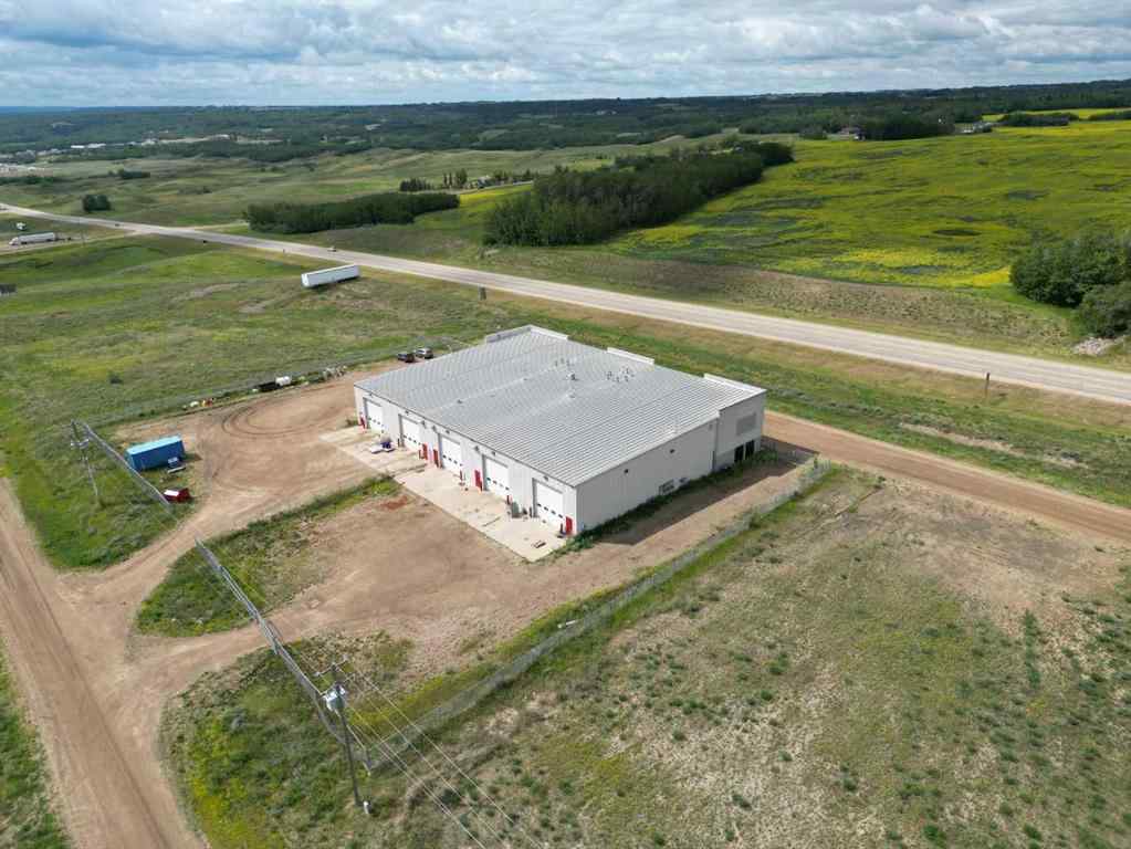 MLS® A2242003 - SW-1-84-22-W5th Hwy 743   in West Hill Com/Ind Peace River, Commercial