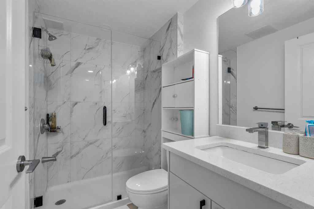 MLS® A2242007 - 203 Lucas Close NW in Livingston Calgary, Residential