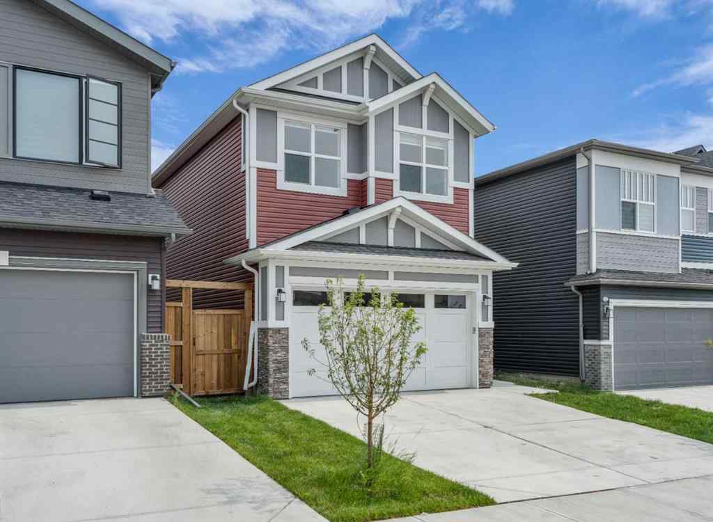 MLS® A2242007 - 203 Lucas Close NW in Livingston Calgary, Residential