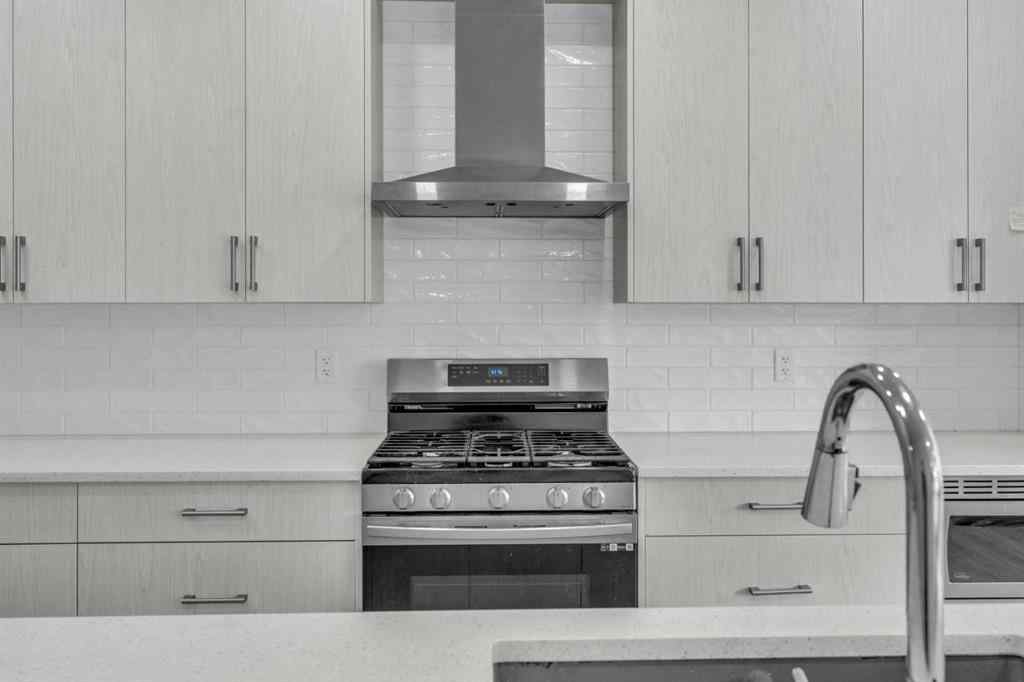 MLS® A2242007 - 203 Lucas Close NW in Livingston Calgary, Residential