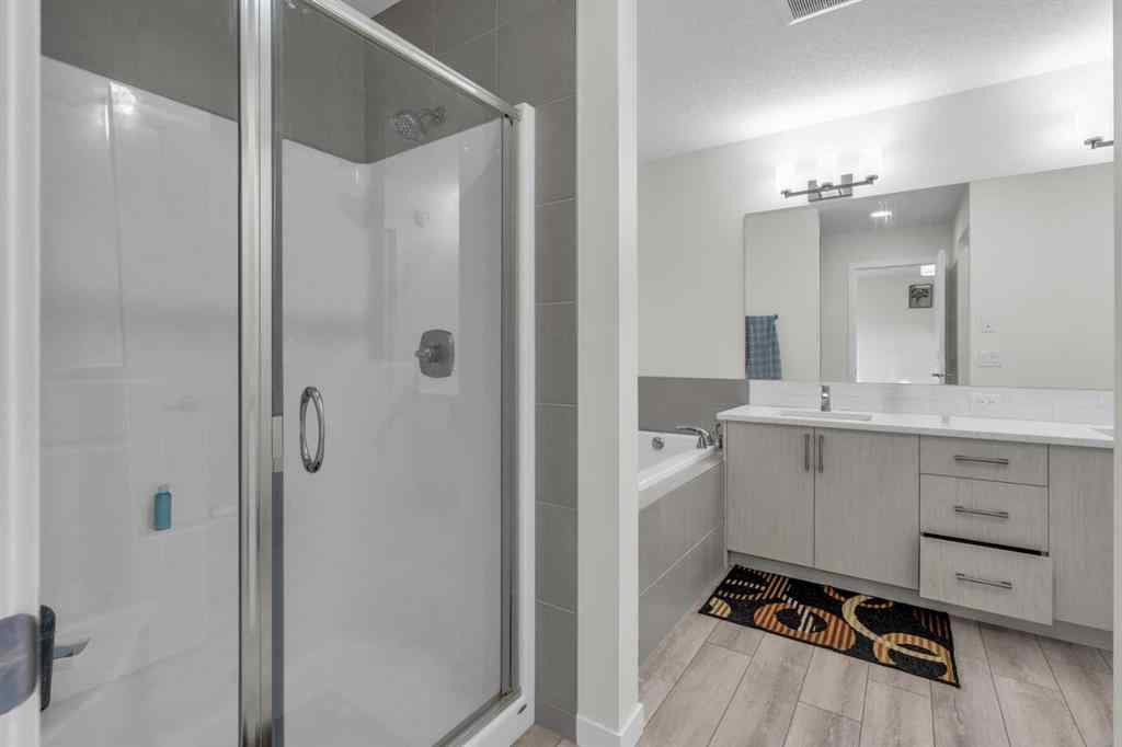 MLS® A2242007 - 203 Lucas Close NW in Livingston Calgary, Residential