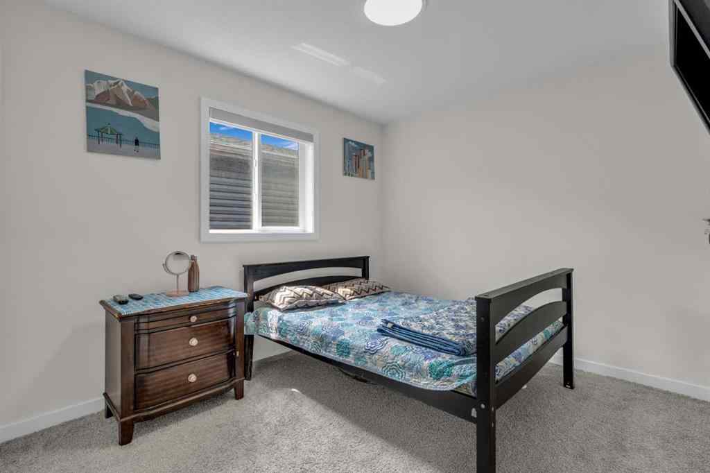 MLS® A2242007 - 203 Lucas Close NW in Livingston Calgary, Residential