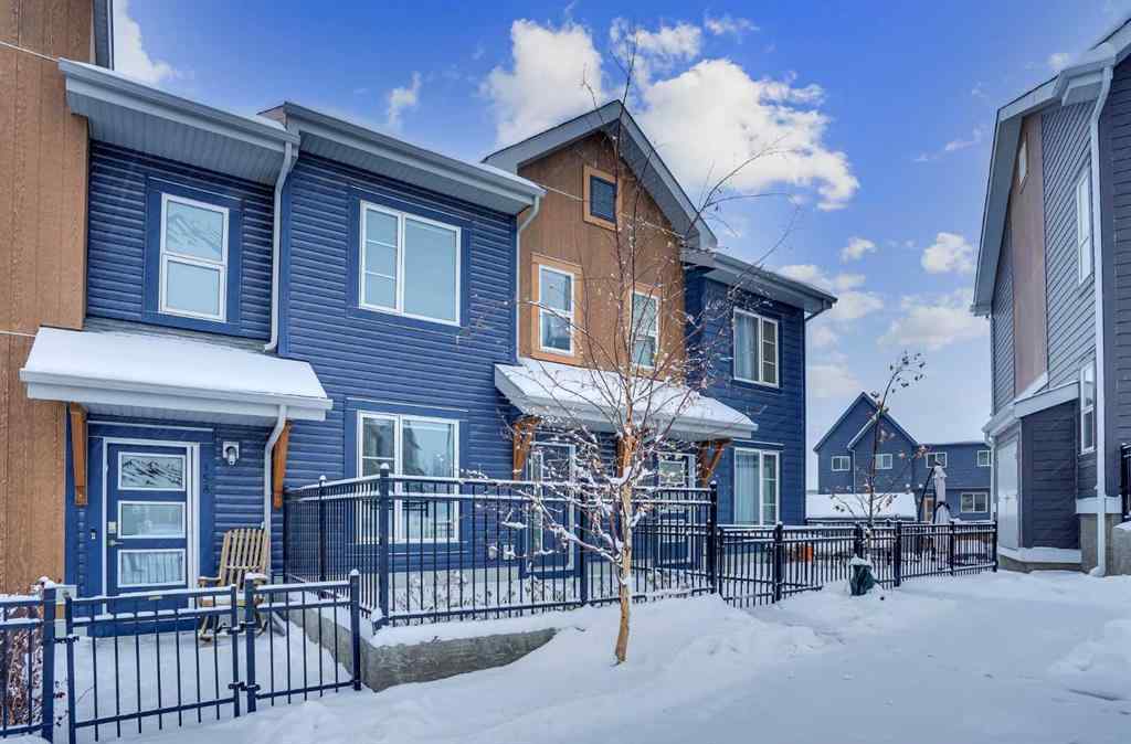 MLS® A2242012 - 160 Livingston Common NE in Livingston Calgary, Residential