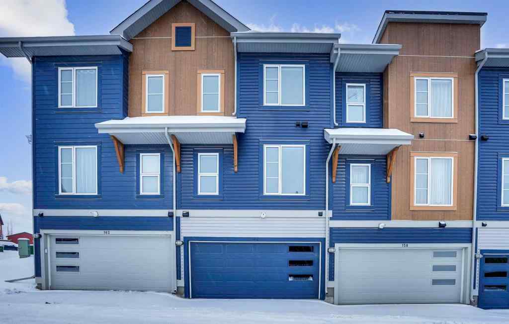 MLS® A2242012 - 160 Livingston Common NE in Livingston Calgary, Residential