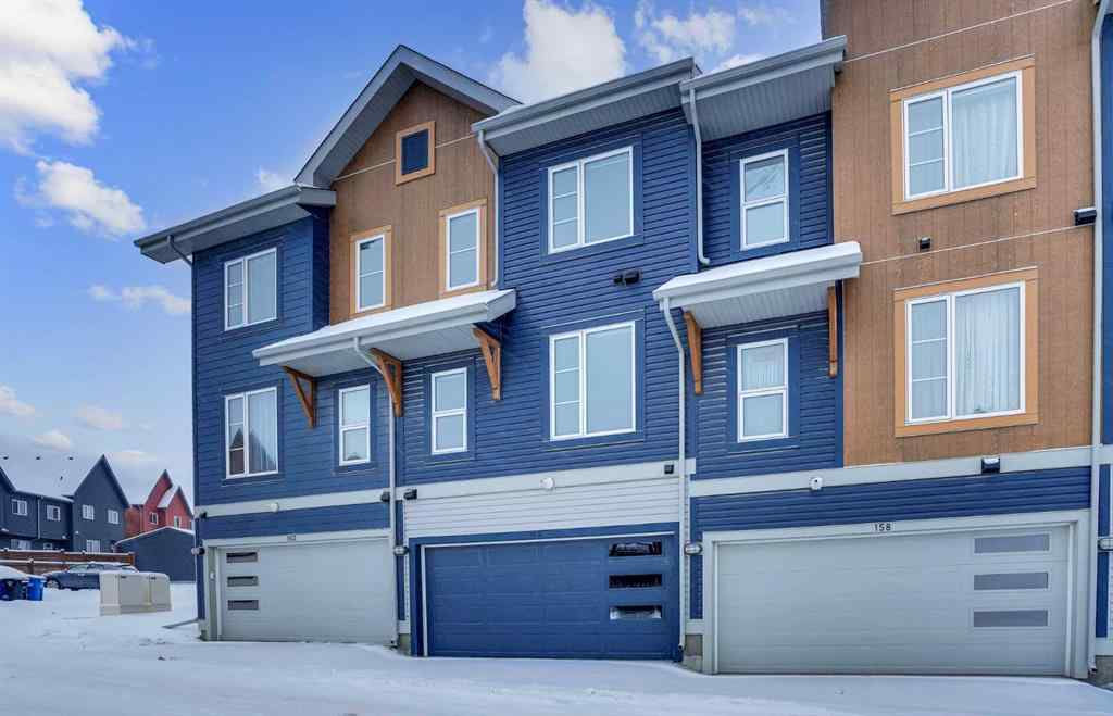 MLS® A2242012 - 160 Livingston Common NE in Livingston Calgary, Residential
