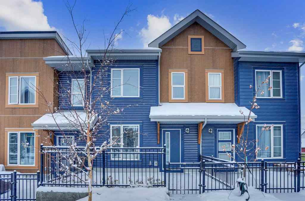 MLS® A2242012 - 160 Livingston Common NE in Livingston Calgary, Residential