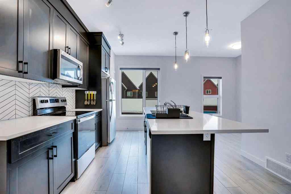 MLS® A2242012 - 160 Livingston Common NE in Livingston Calgary, Residential