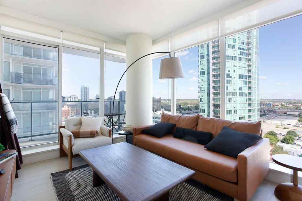 MLS® A2242022 - Unit #1204 1188 3 Street SE in Beltline Calgary, Residential