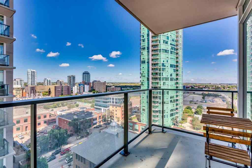 MLS® A2242022 - Unit #1204 1188 3 Street SE in Beltline Calgary, Residential