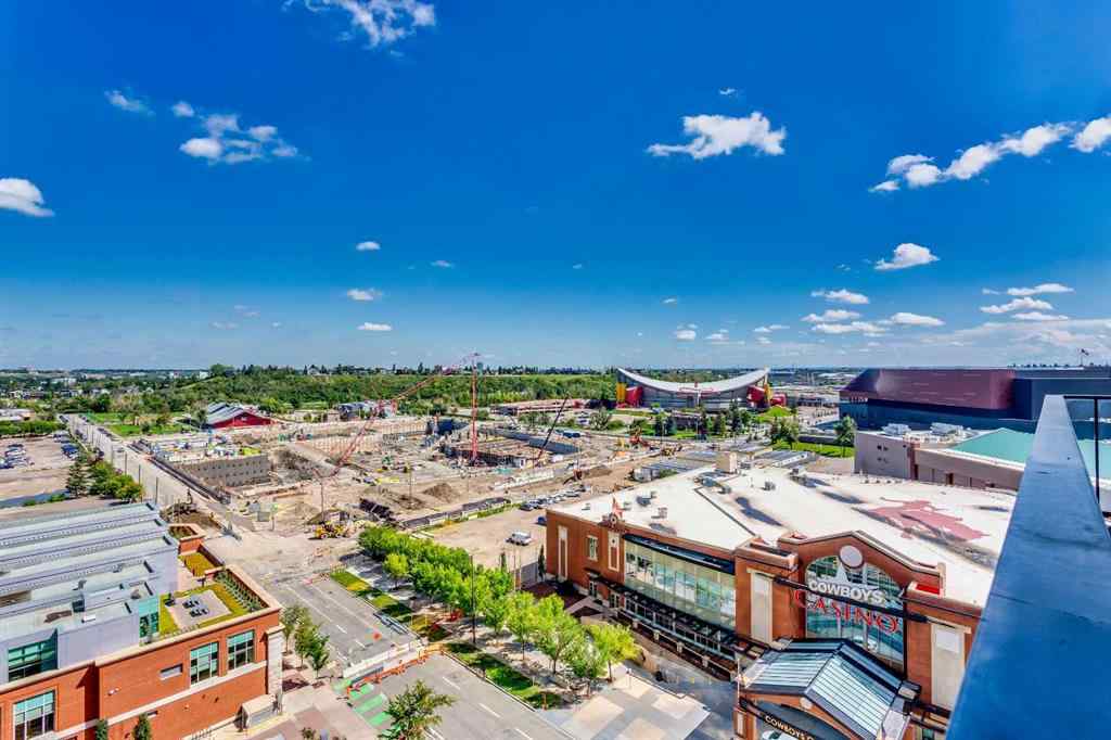 MLS® A2242022 - Unit #1204 1188 3 Street SE in Beltline Calgary, Residential