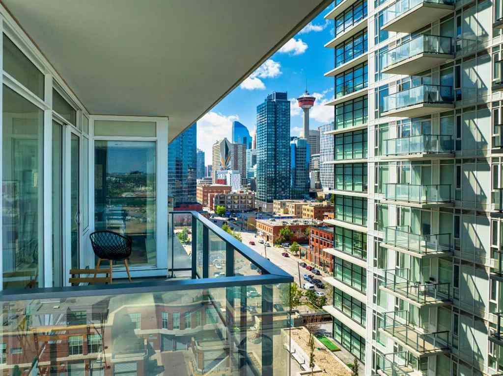 MLS® A2242022 - Unit #1204 1188 3 Street SE in Beltline Calgary, Residential