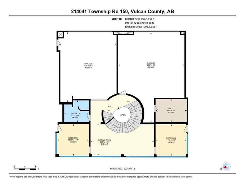 MLS® A2242023 - 214041 TWP RD 150   in Little Bow Resort Rural Vulcan County, Residential