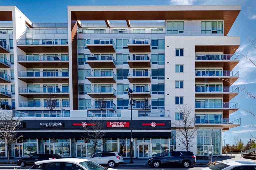 MLS® A2242025 - Unit #508 8505 Broadcast Avenue SW in West Springs Calgary, Residential