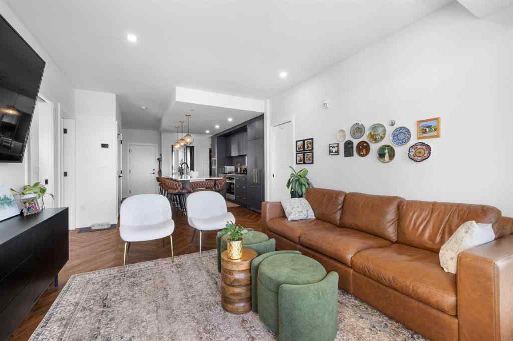 MLS® A2242025 - Unit #508 8505 Broadcast Avenue SW in West Springs Calgary, Residential