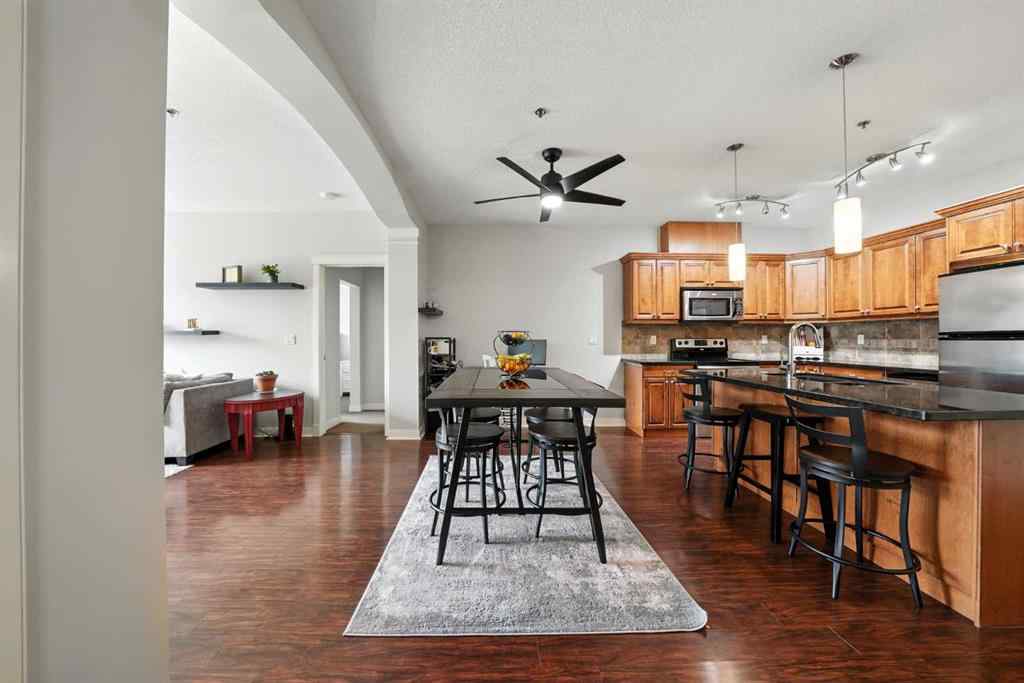 MLS® A2242032 - Unit #203 4707 50 Street  in Downtown Sylvan Lake, Residential