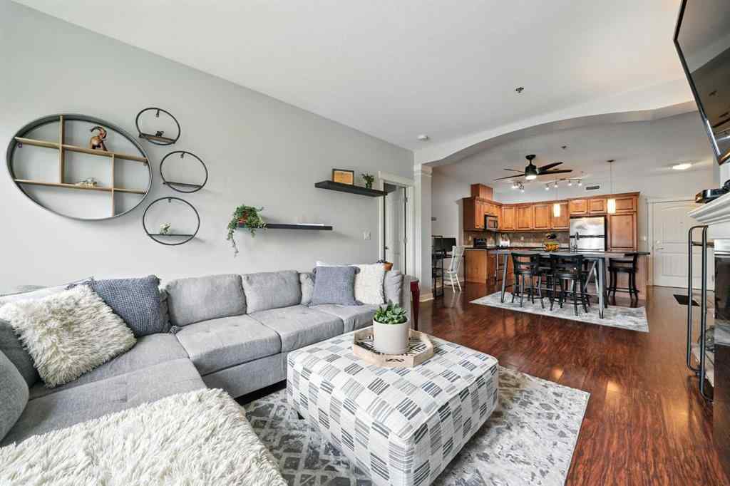 MLS® A2242032 - Unit #203 4707 50 Street  in Downtown Sylvan Lake, Residential